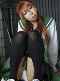 [Cosplay] 2013.04.09  Big boobs Saya Takagi 性感制服诱惑(139)